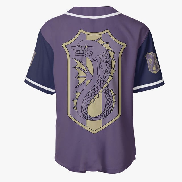 Purple Orca Baseball Jersey