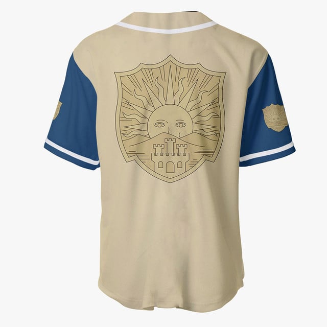 Golden Dawn Baseball Jersey