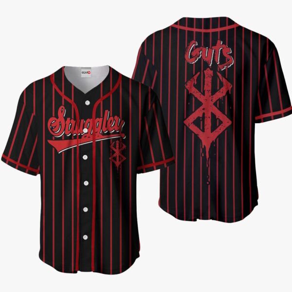 Guts Struggler Brand of Sacrifice Baseball Jersey
