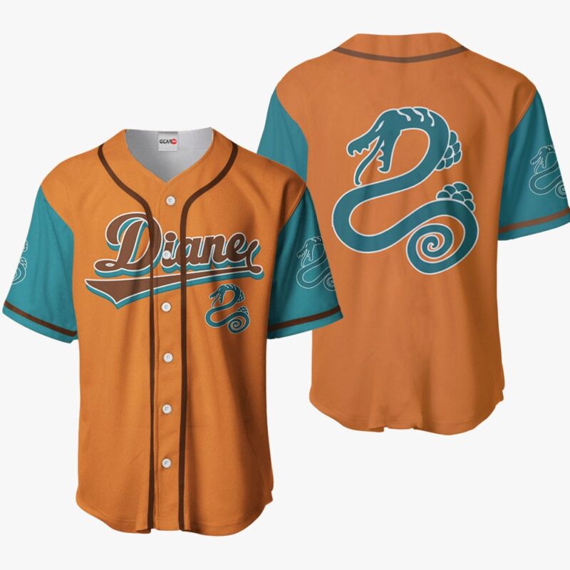 Diane Serpent Sin of Envy Baseball Jersey