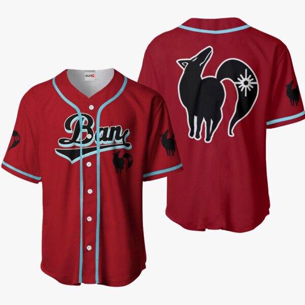 Ban Fox's Sin of Greed Baseball Jersey