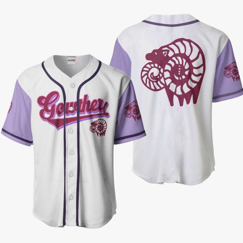 Gowther Goat's Sin of Lust Baseball Jersey