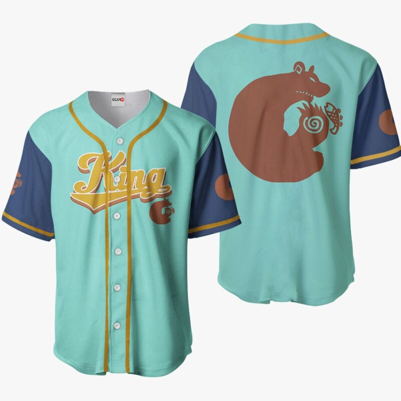 King Grizzly's Sin of Sloth Baseball Jersey