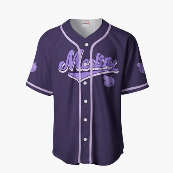 Merlin Boar's Sin of Gluttony Baseball Jersey