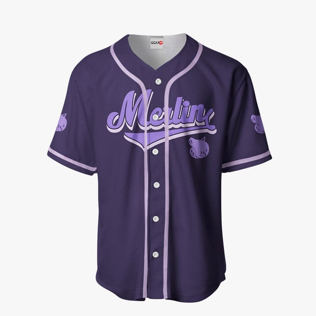 Merlin Boar's Sin of Gluttony Baseball Jersey