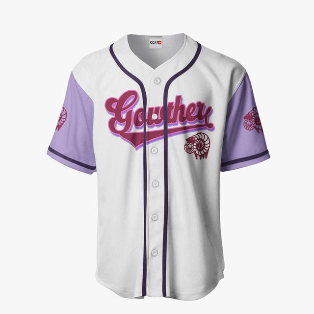 Gowther Goat's Sin of Lust Baseball Jersey