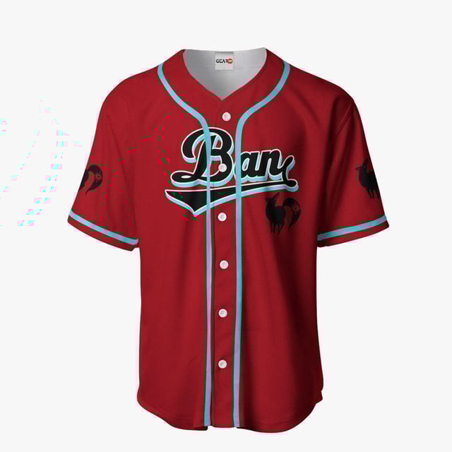 Ban Fox's Sin of Greed Baseball Jersey