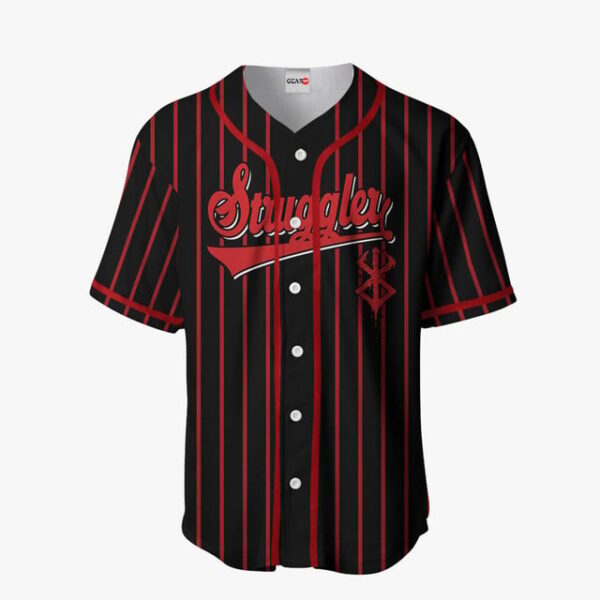 Guts Struggler Brand of Sacrifice Baseball Jersey