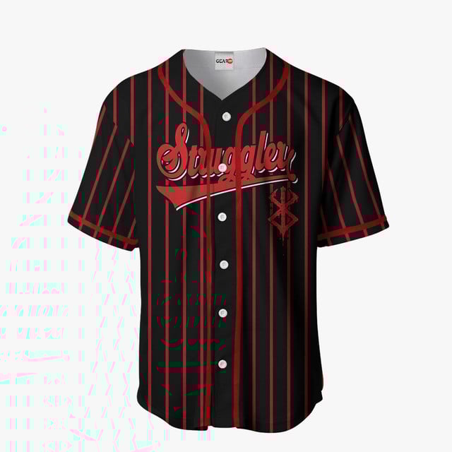 Guts Struggler Brand of Sacrifice Baseball Jersey