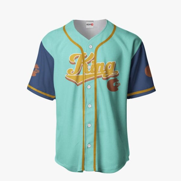 King Grizzly's Sin of Sloth Baseball Jersey