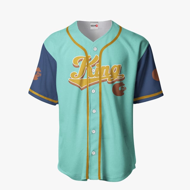 King Grizzly's Sin of Sloth Baseball Jersey