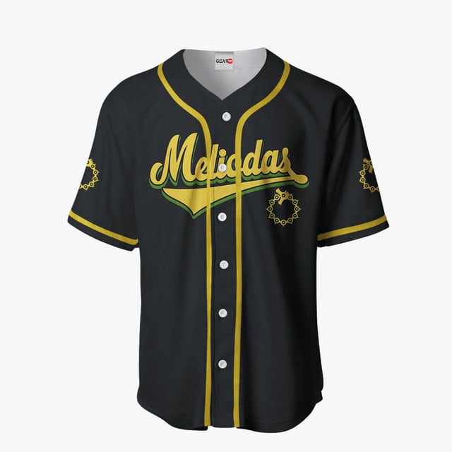 Meliodas Dragon's Sin of Wrath Baseball Jersey