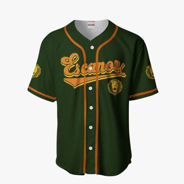 Escanor Lion's Sin of Pride Baseball Jersey