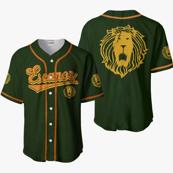 Escanor Lion's Sin of Pride Baseball Jersey