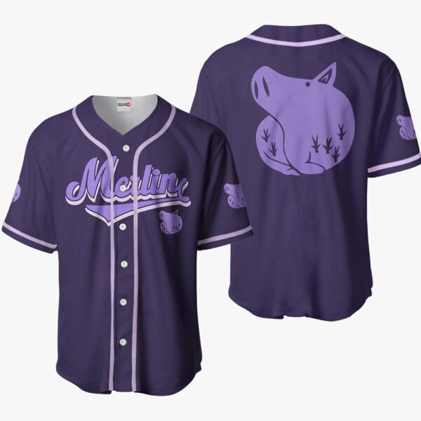Merlin Boar's Sin of Gluttony Baseball Jersey