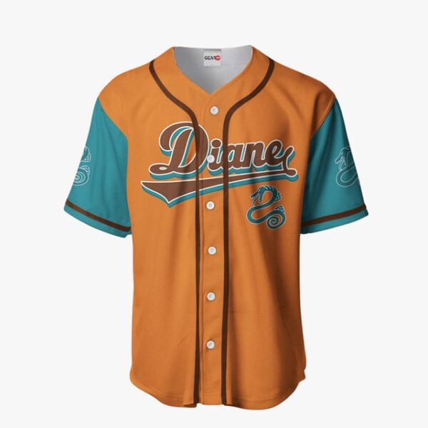 Diane Serpent Sin of Envy Baseball Jersey