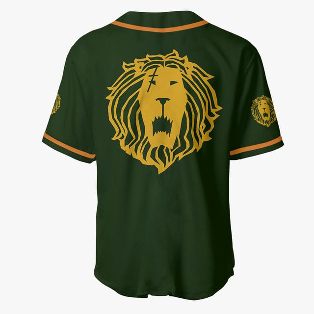 Escanor Lion's Sin of Pride Baseball Jersey