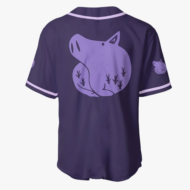 Merlin Boar's Sin of Gluttony Baseball Jersey