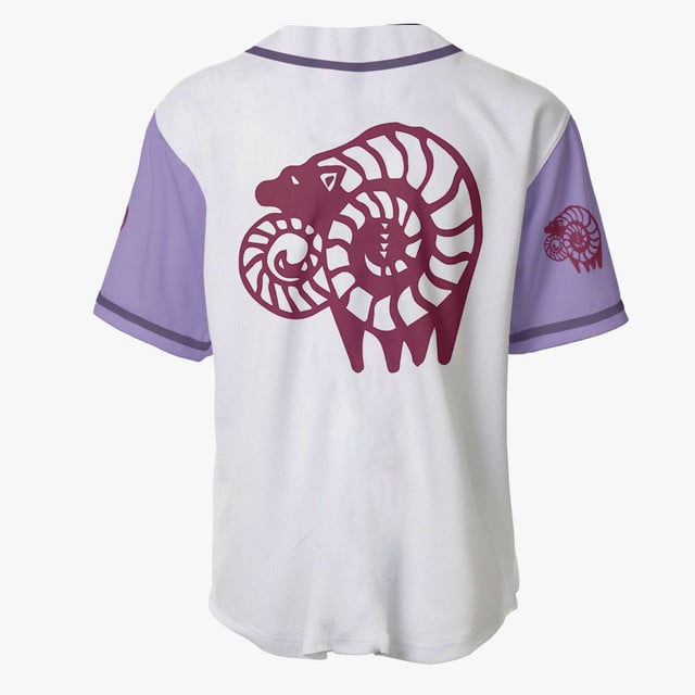 Gowther Goat's Sin of Lust Baseball Jersey