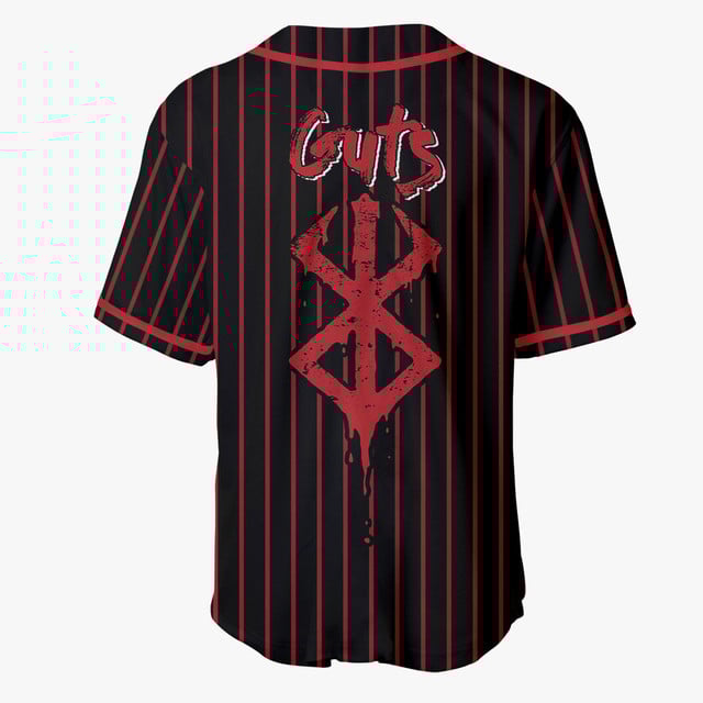 Guts Struggler Brand of Sacrifice Baseball Jersey