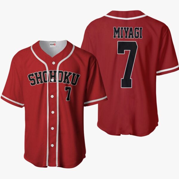 Miyagi Ryota Baseball Jersey