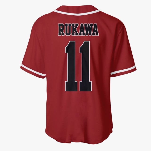 Rukawa Kaede Baseball Jersey