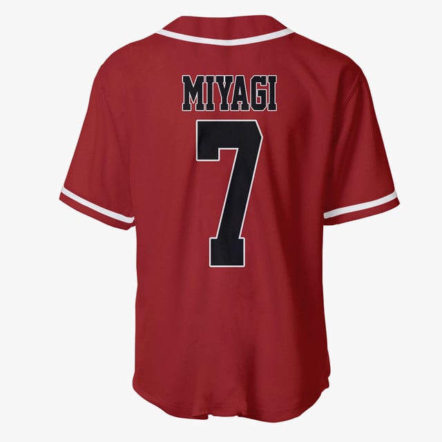 Miyagi Ryota Baseball Jersey