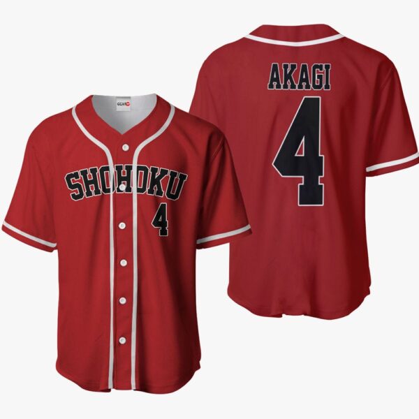 Akagi Takenori Baseball Jersey