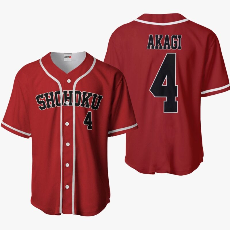 Akagi Takenori Baseball Jersey