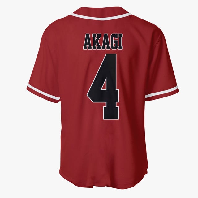 Akagi Takenori Baseball Jersey