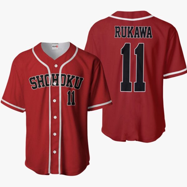 Rukawa Kaede Baseball Jersey