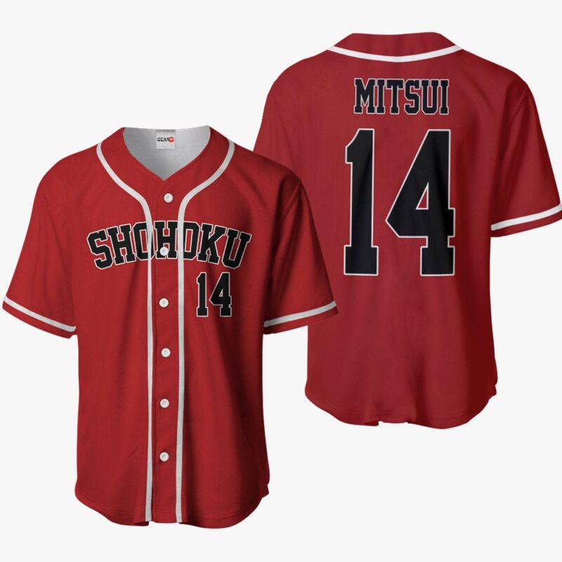Hisashi Mitsui Baseball Jersey