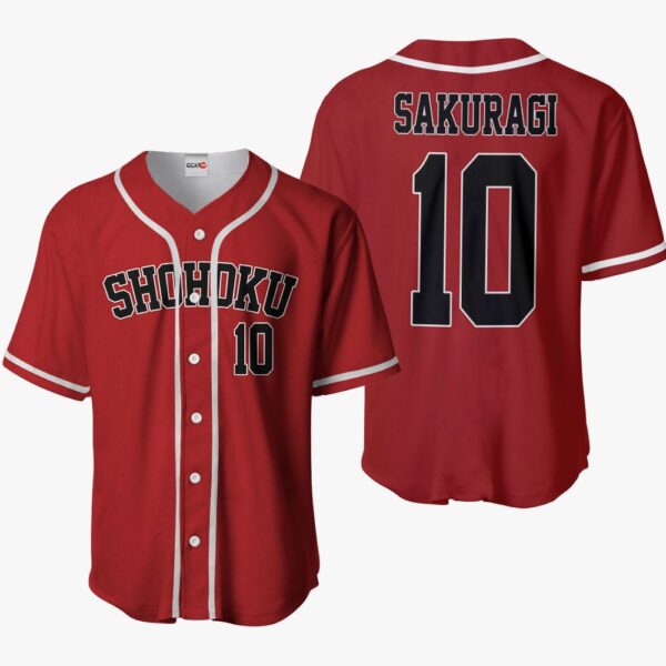Sakuragi Hanamichi Baseball Jersey