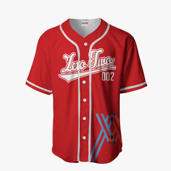 Zero Two Baseball Jersey