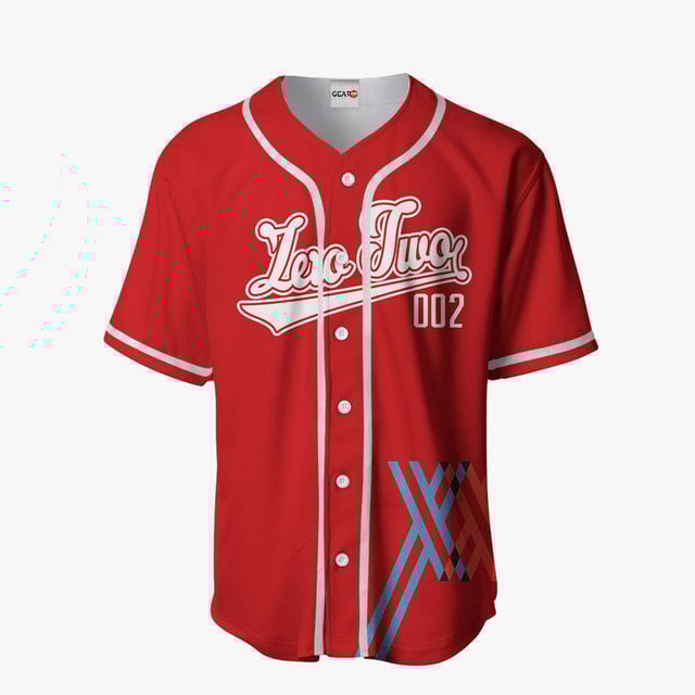 Zero Two Baseball Jersey