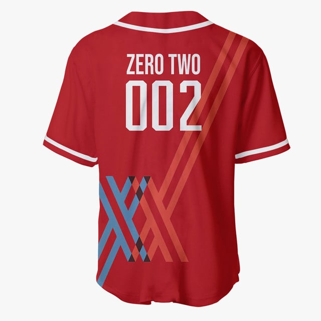 Zero Two Baseball Jersey