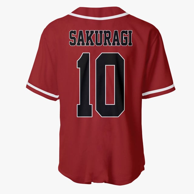 Sakuragi Hanamichi Baseball Jersey