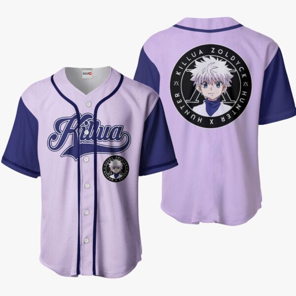 Killua Zoldyck Baseball Jersey
