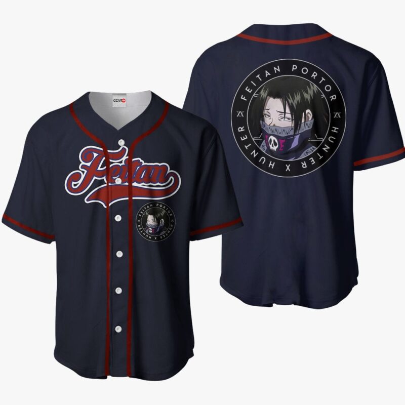 Feitan Portor Baseball Jersey