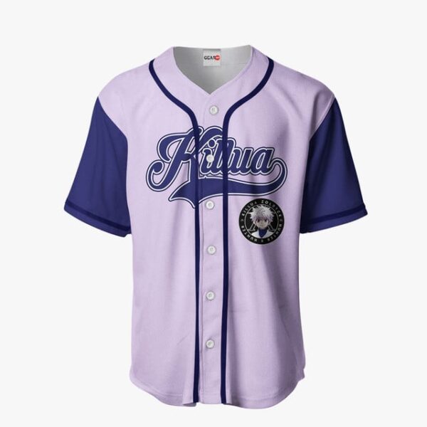 Killua Zoldyck Baseball Jersey