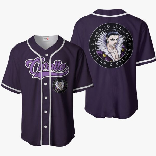 Chrollo Lucilfer Baseball Jersey
