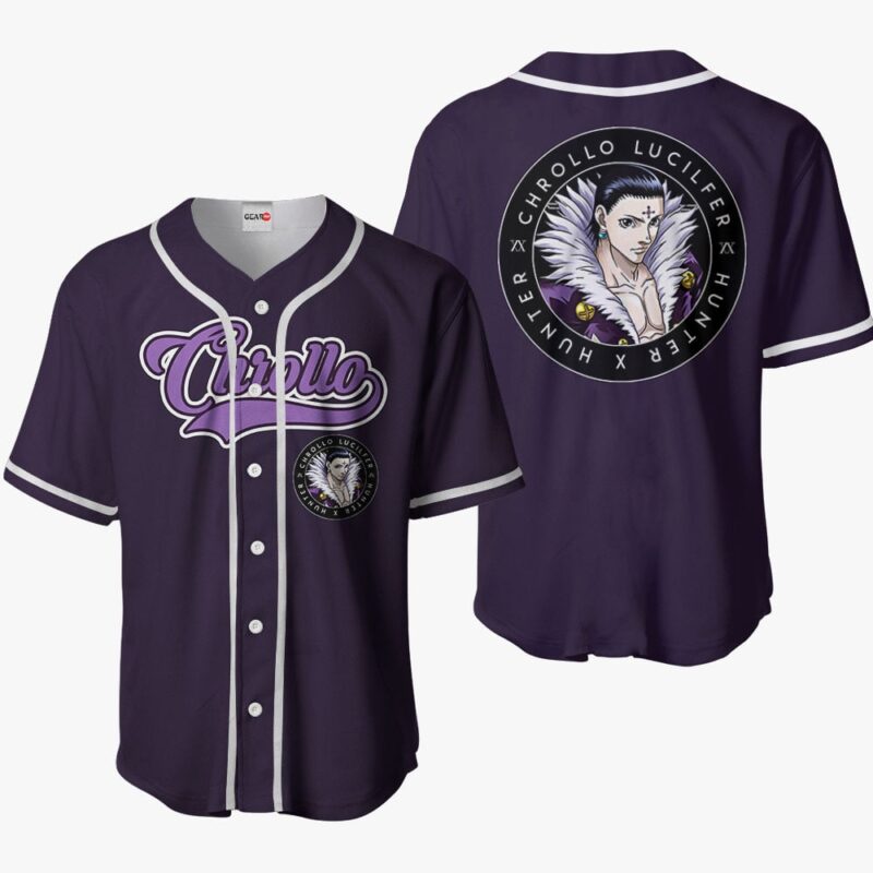 Chrollo Lucilfer Baseball Jersey
