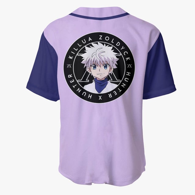 Killua Zoldyck Baseball Jersey