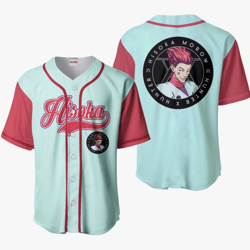 Hisoka Baseball Jersey