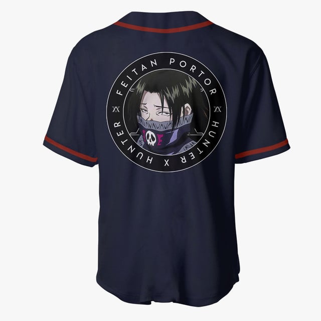 Feitan Portor Baseball Jersey
