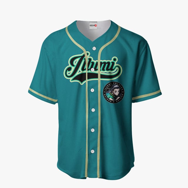 Illumi Zoldyck Baseball Jersey