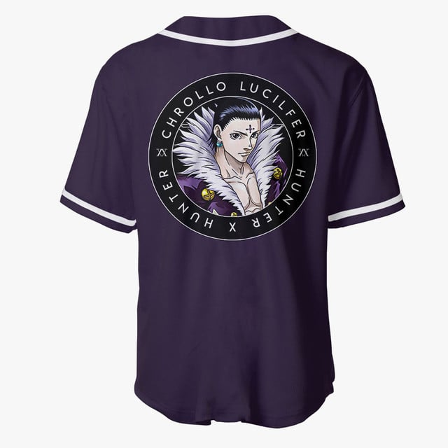 Chrollo Lucilfer Baseball Jersey