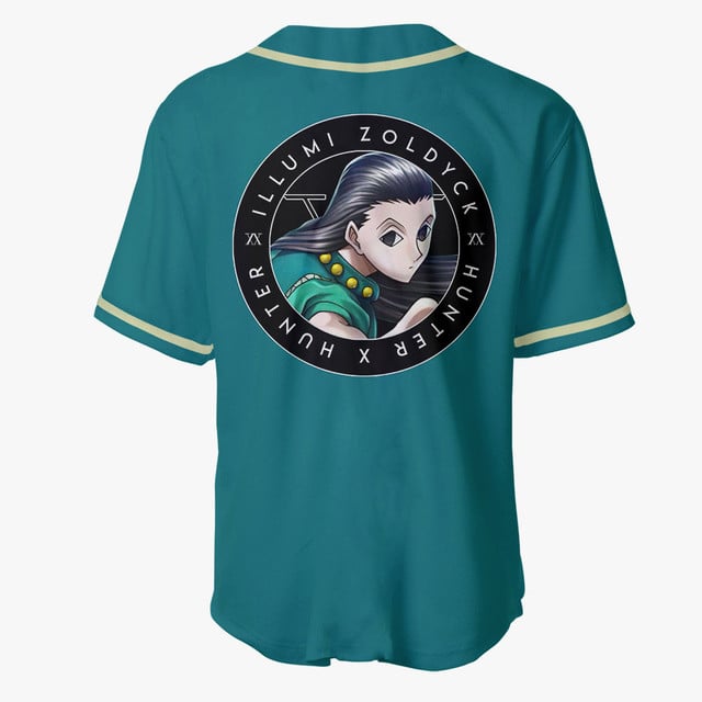 Illumi Zoldyck Baseball Jersey