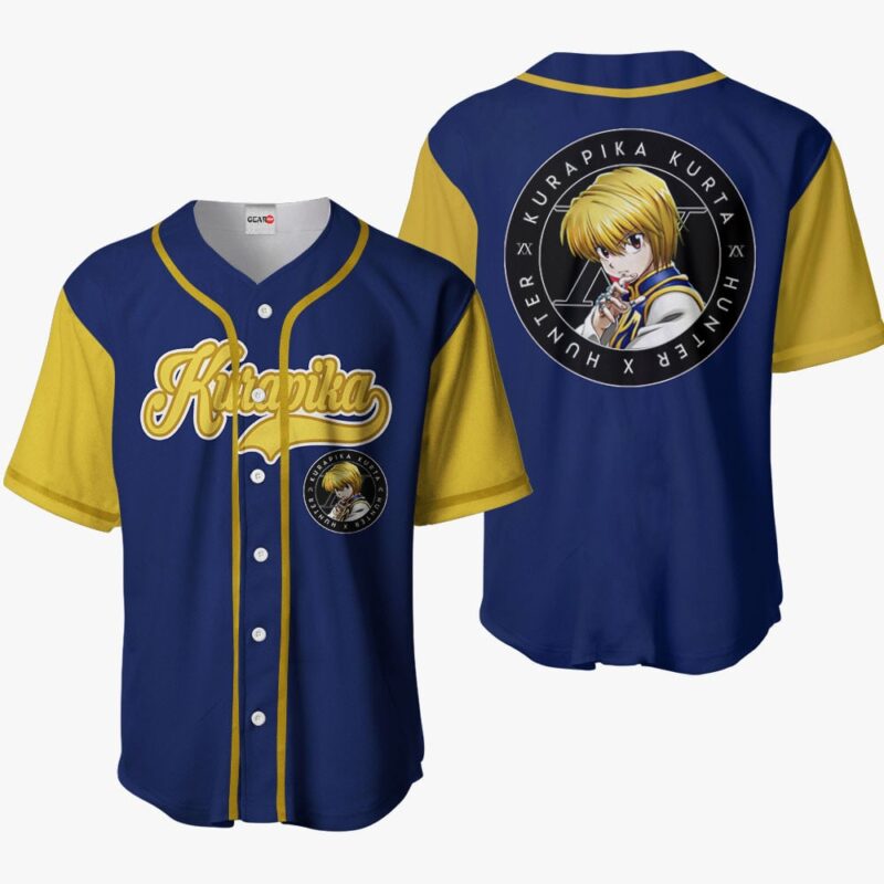Kurapika Baseball Jersey