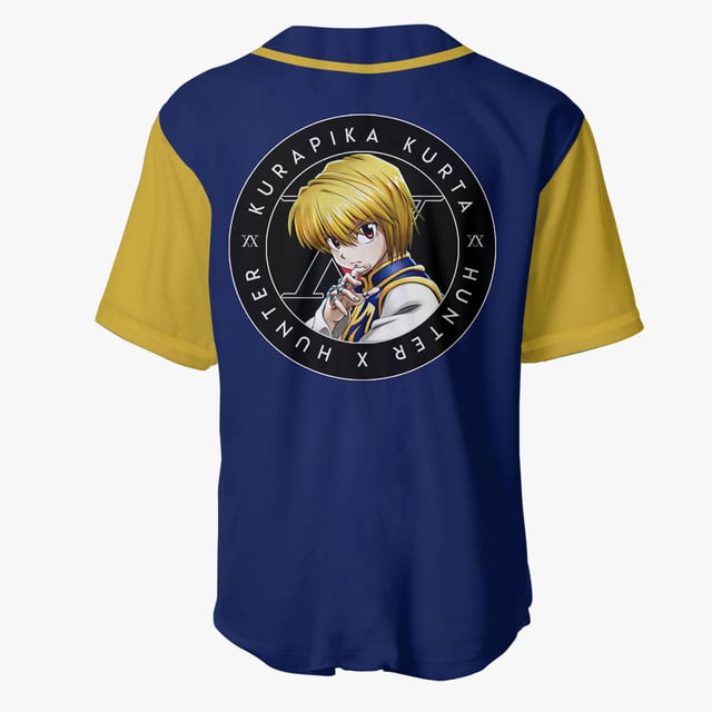 Kurapika Baseball Jersey